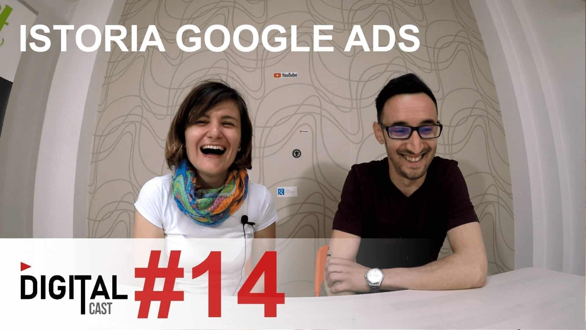 Istoria Google Ads